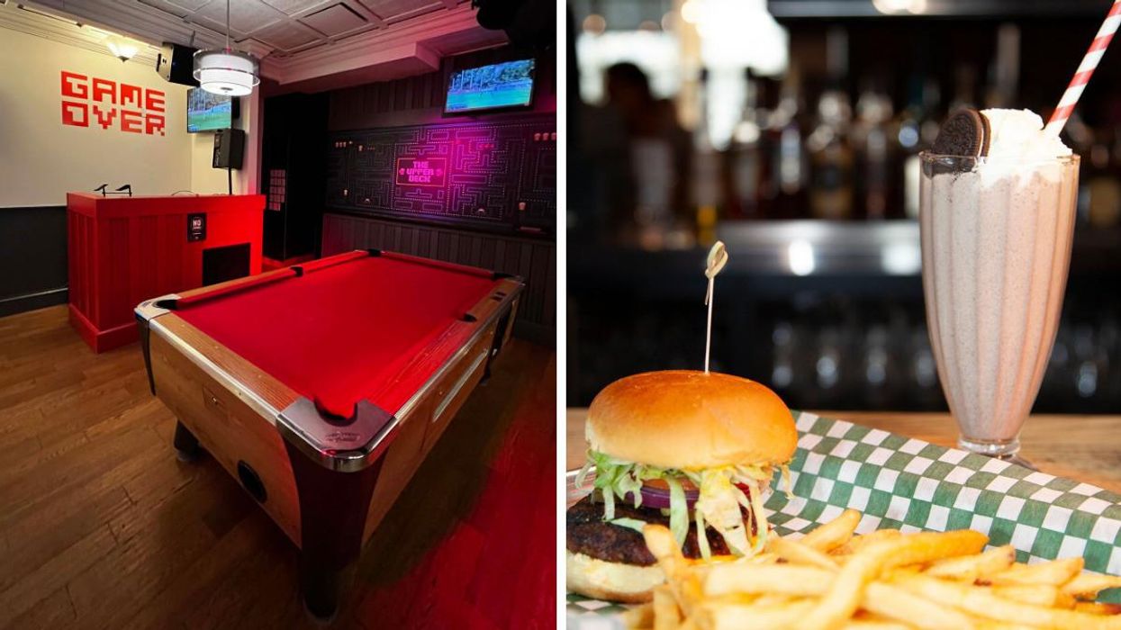 The Upper Deck in Toronto, Ontario.