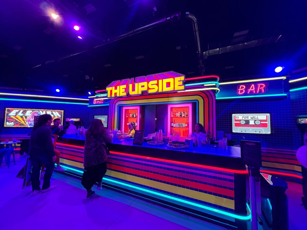 The Upside Bar.