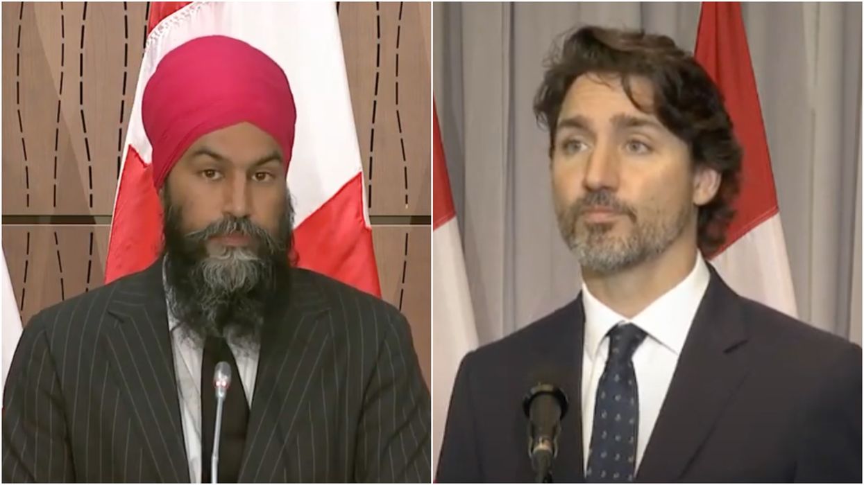 The US Billionaire Skipping Quarantine In Canada Is Trudeau's Fault Says Jagmeet Singh