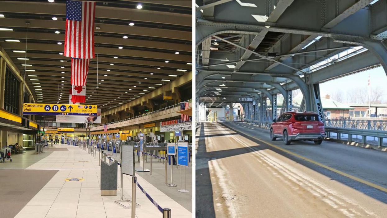 The US Border Is Finally Fully Open But The CBSA Has A Reminder For Canadian Travellers