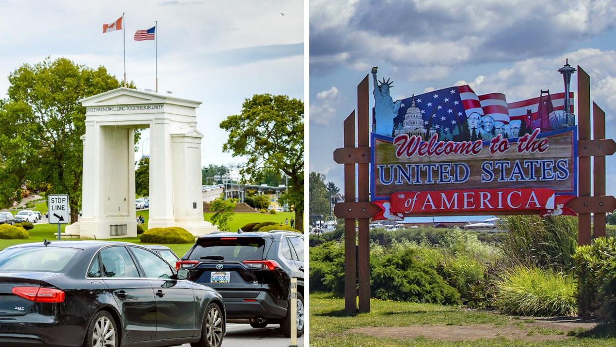 The US Is Reopening Its Land Border To Fully Vaccinated Canadians Next Month