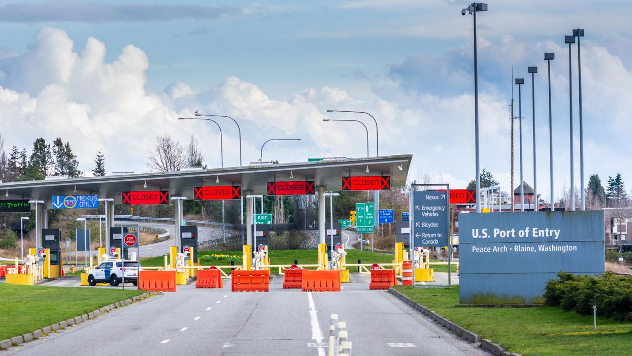 The US Land Border Will Reportedly Stay Closed To Canadians Until At Least October 21