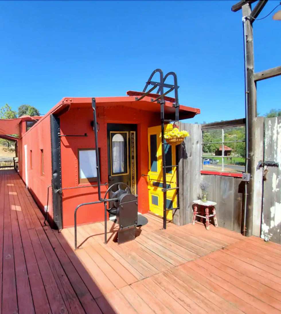 The Vacation Station.