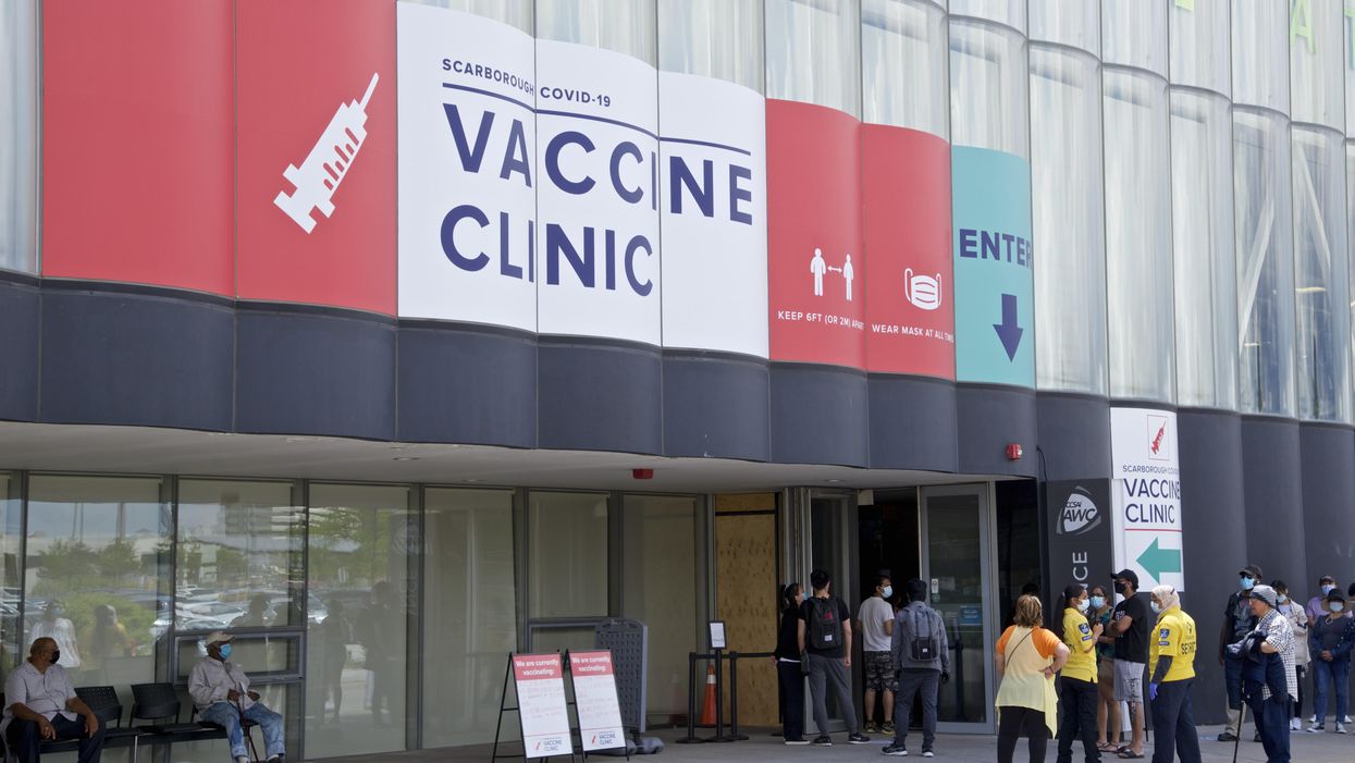 The Vaccine Hunters Canada Twitter Account Is Officially Back & Now They're Helping Kids