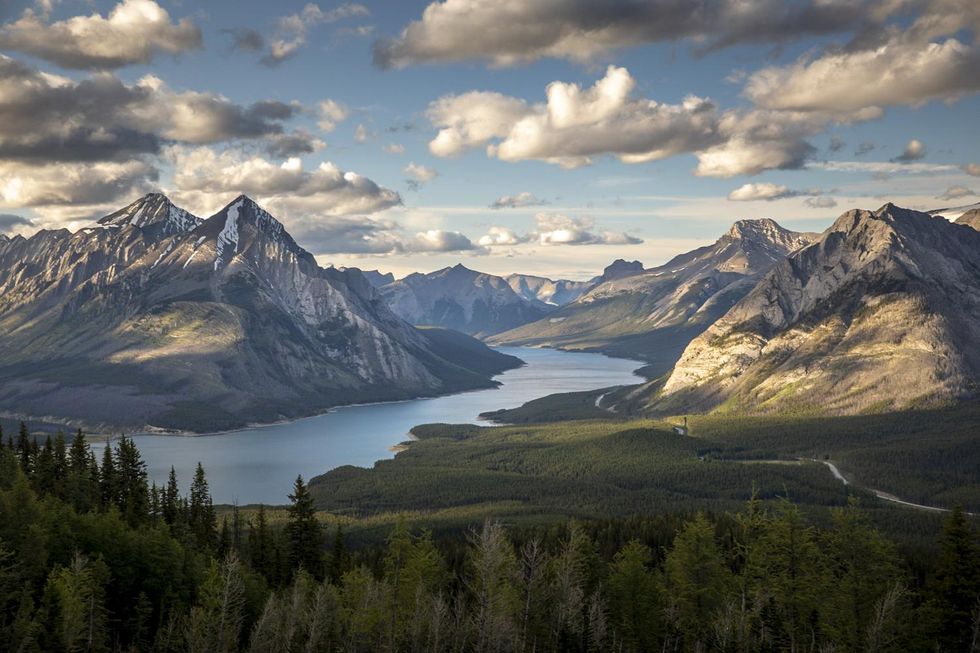 The view from Tent Ridge.