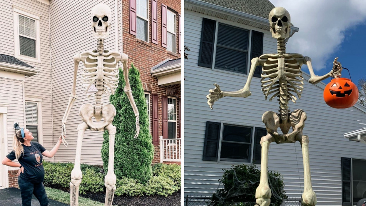 The Viral 12-Foot Skeleton From Home Depot Is Sold Out But Here Are Dupes You Can Buy Online