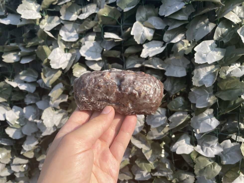 The Walnut Crunch Donut.