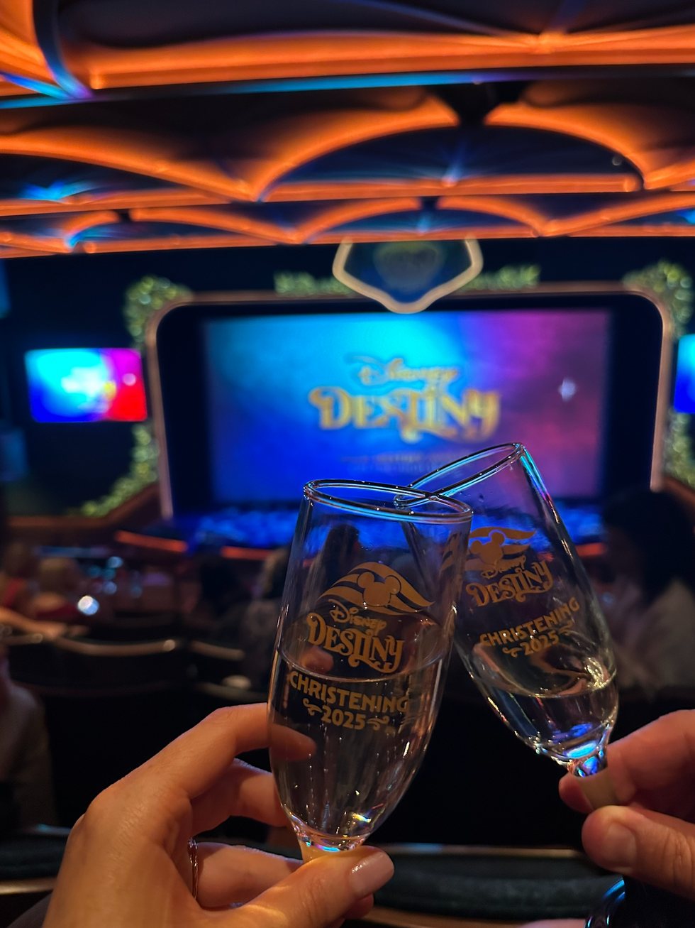 The Walt Disney Theatre onboard the Destiny.