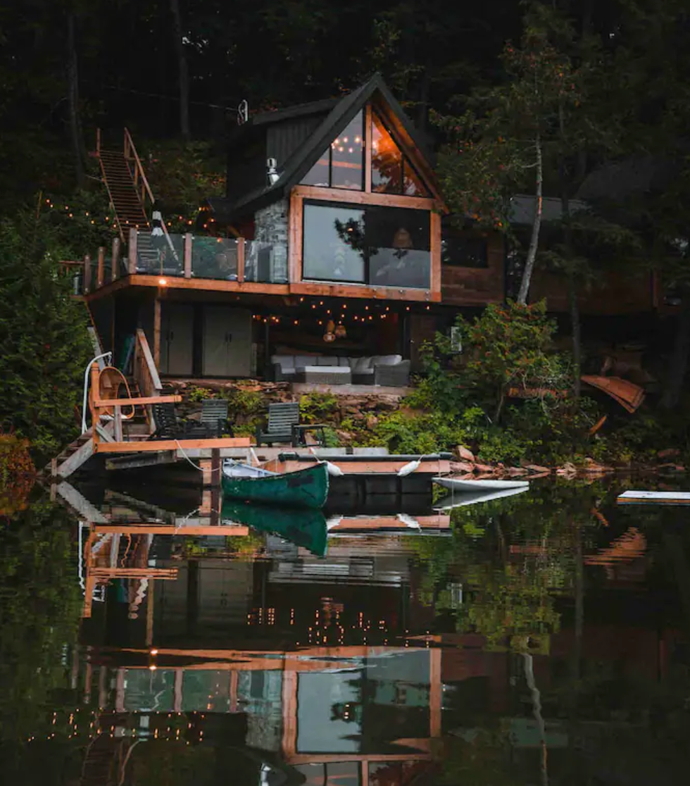 The Water's Edge Airbnb.