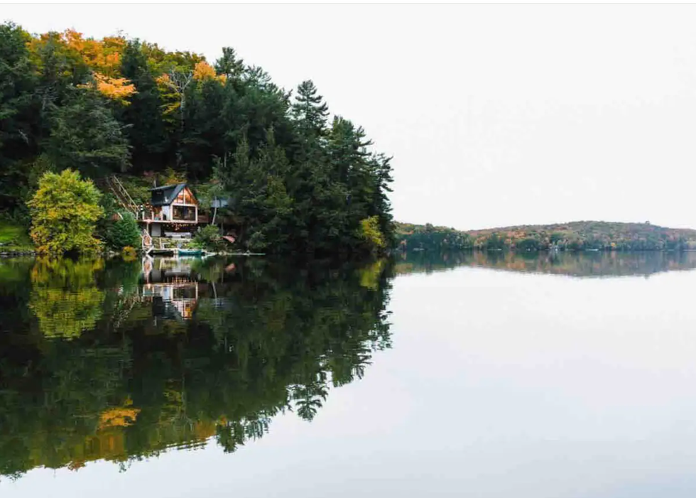 The Water's Edge Airbnb.