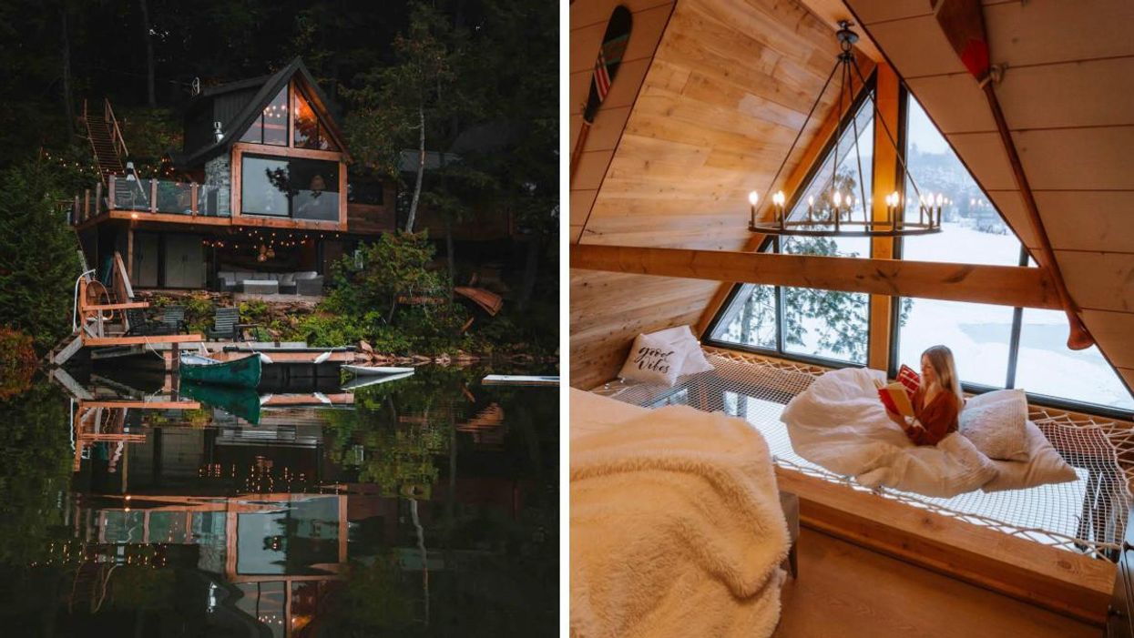 The Water's Edge in Muskoka, Ontario.