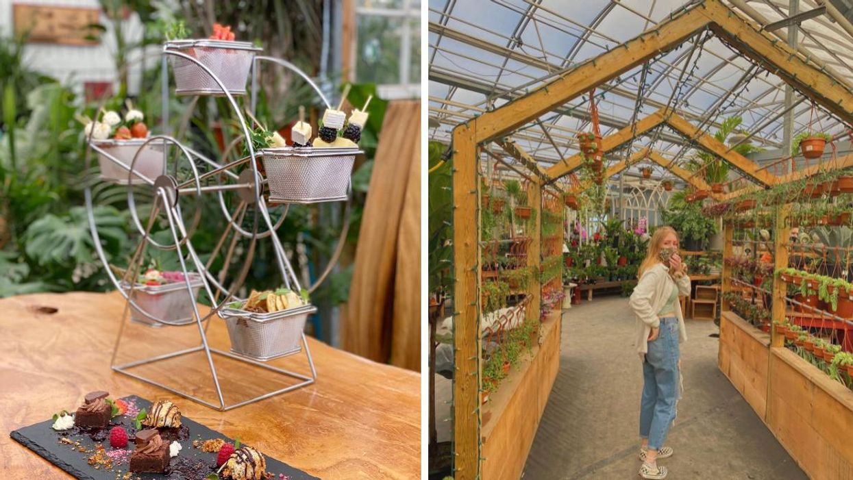 The Watering Can Flower Market in Vineland, Ontario.