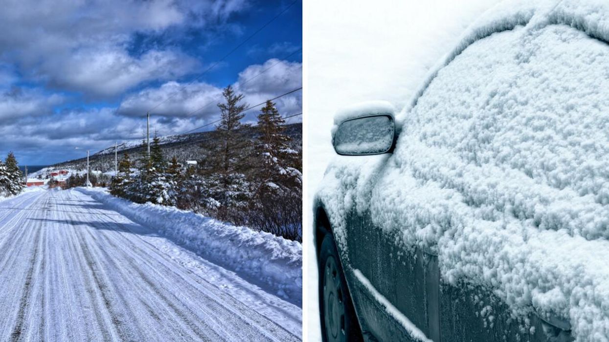 The Weather Forecast For Canada's East Coast Is Calling For Some Serious Snow This Weekend