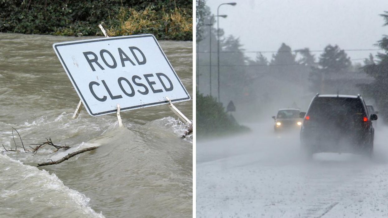 The Weather In BC Just Got So Bad Some People Are Being Told To 'Evacuate Immediately'