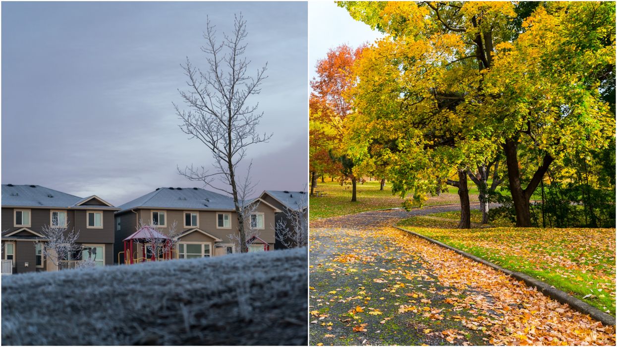 The Weather In Canada Is About To Get Fall-Like Thanks To A Super Distant Typhoon