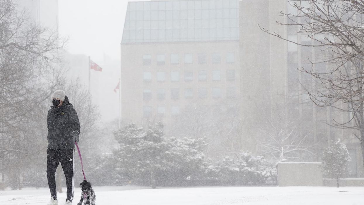 The Weather In Canada Is Freezing RN & These Spots Are Among The Coldest In The World