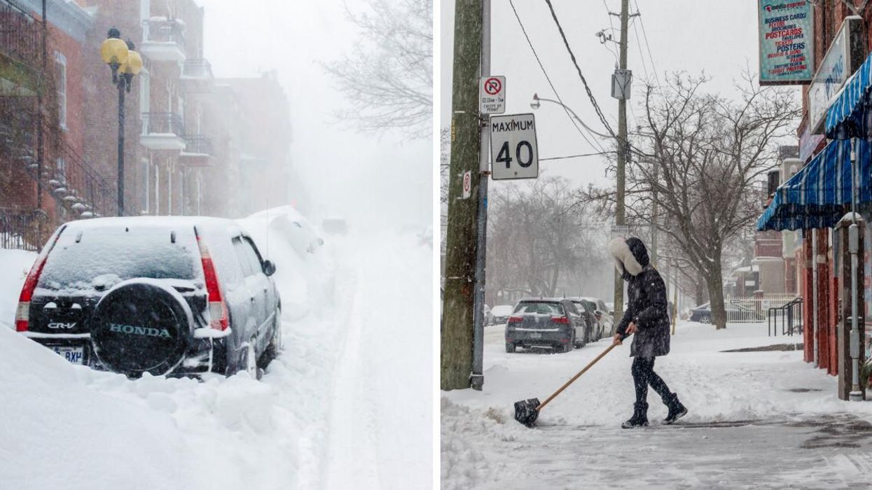 The Weather In Ontario Is About To Get Dangerous With 'Heavy' & 'Intense' Bursts Of Snow