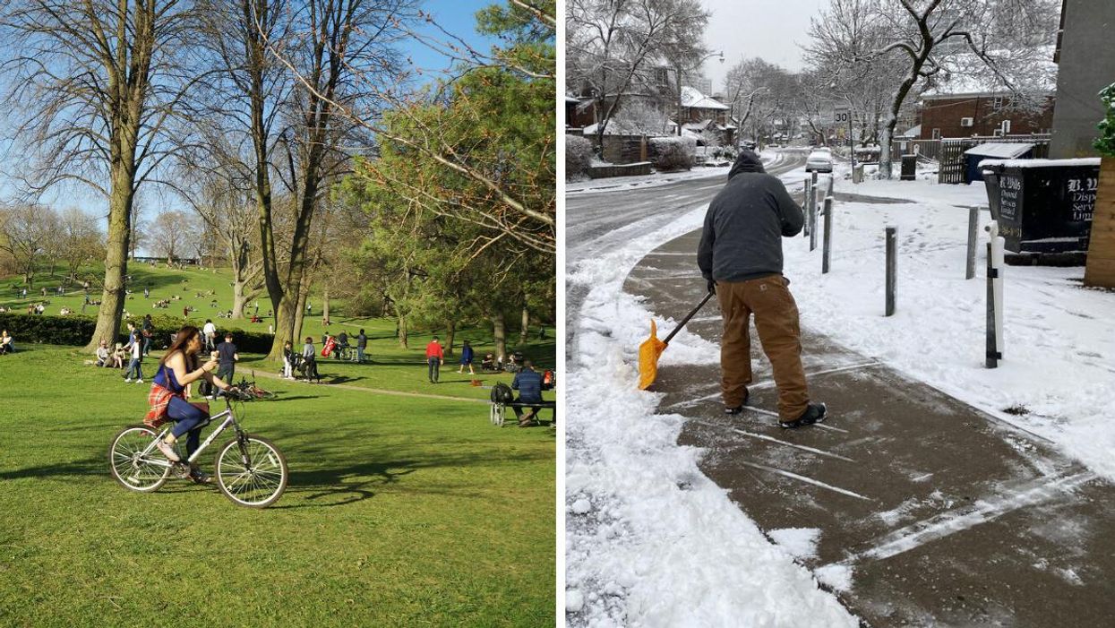 The Weather In Ontario Will Be A 'Taste Of Early Spring' Next Week But Winter Is Not Over