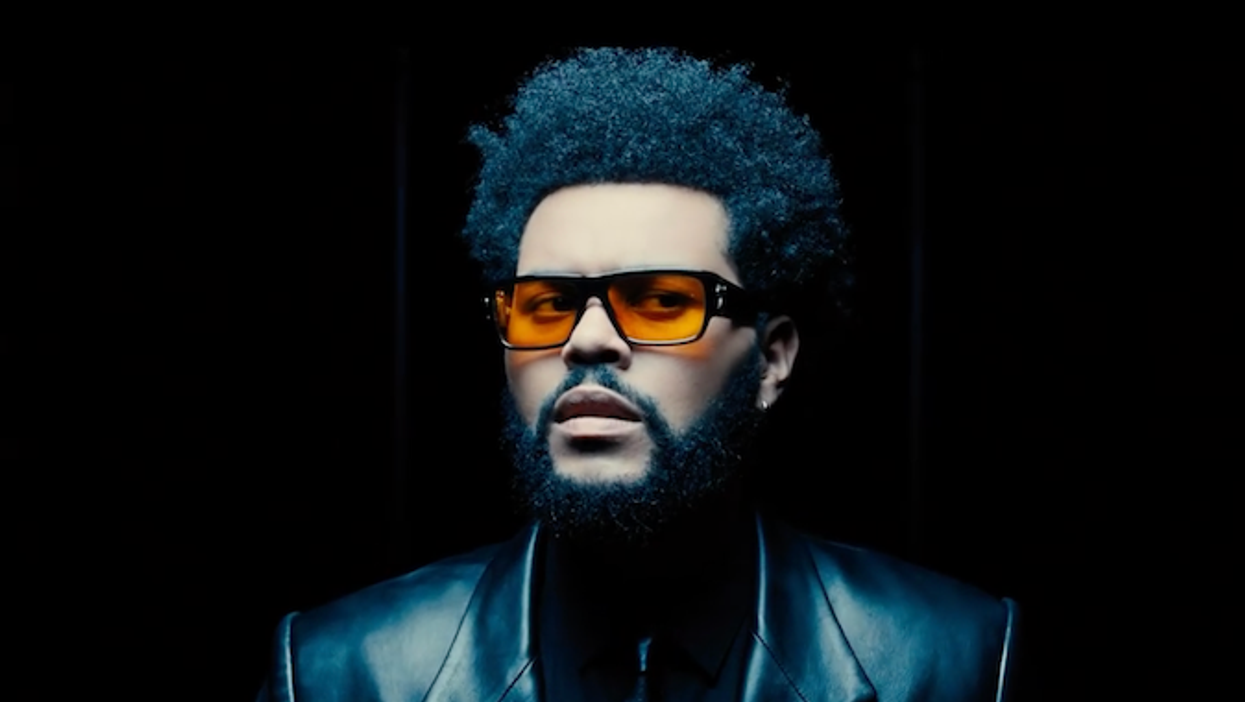 The Weeknd Is Dropping New Music Shortly & Fellow Canadian Jim Carrey Is Somehow Involved