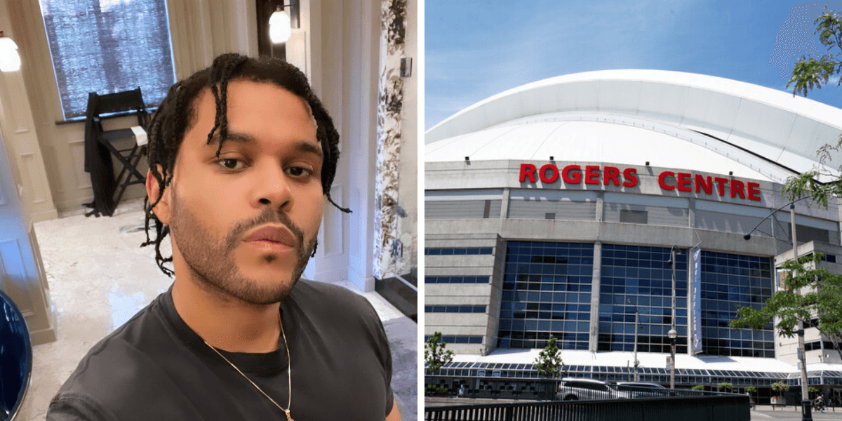 Rogers Centre Bag Policy The Weeknd