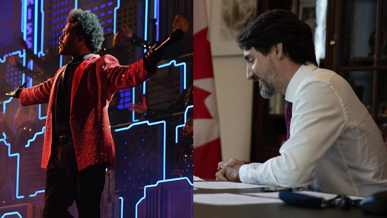 The Weeknd's Super Bowl Performance Was Just Praised By PM Justin Trudeau
