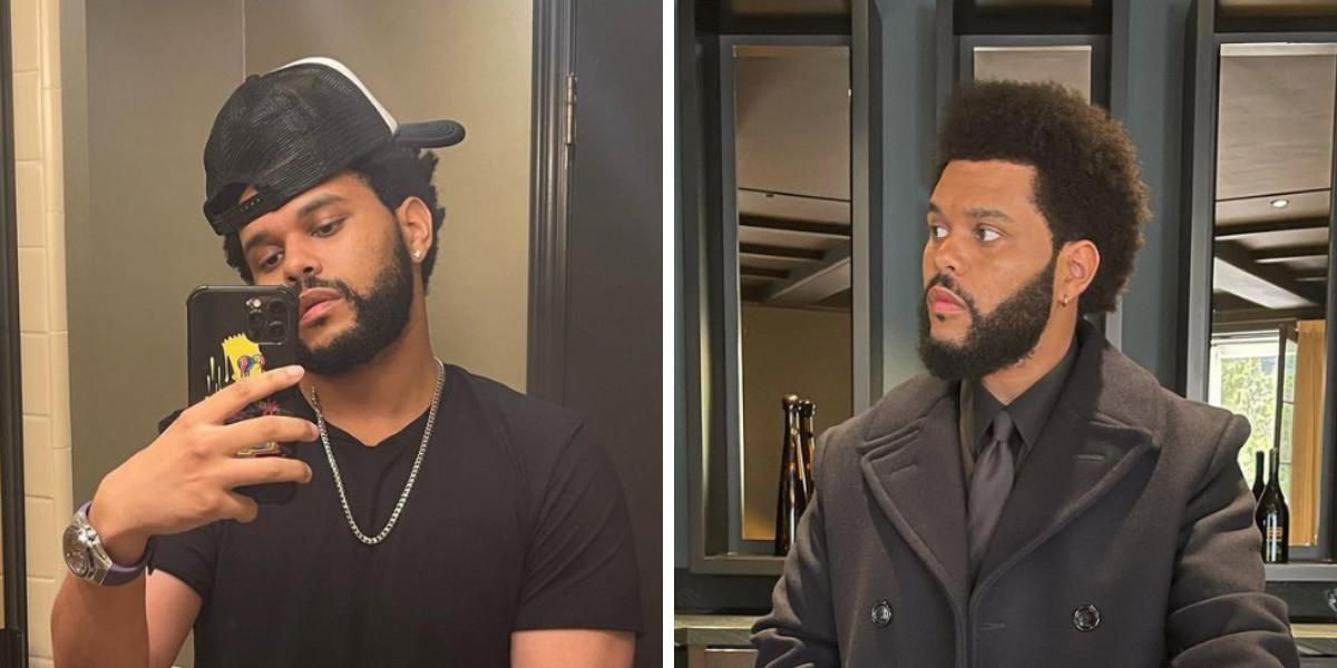 Weeknd Side The Weeknd Shared A Throwback Vid Of When He Was A 'Nervous Baby Boy ...