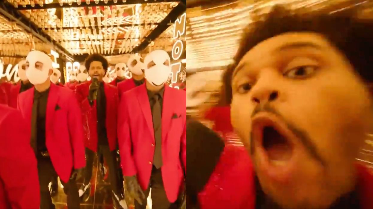The Weeknd’s Super Bowl Performance Became A Viral Meme-Fest & Here's Why