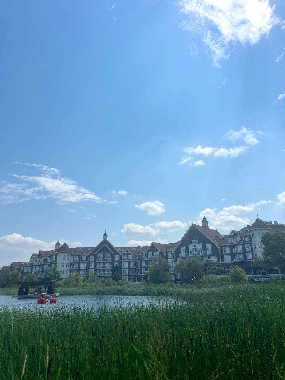 The Westin Trillium Blue Mountain.
