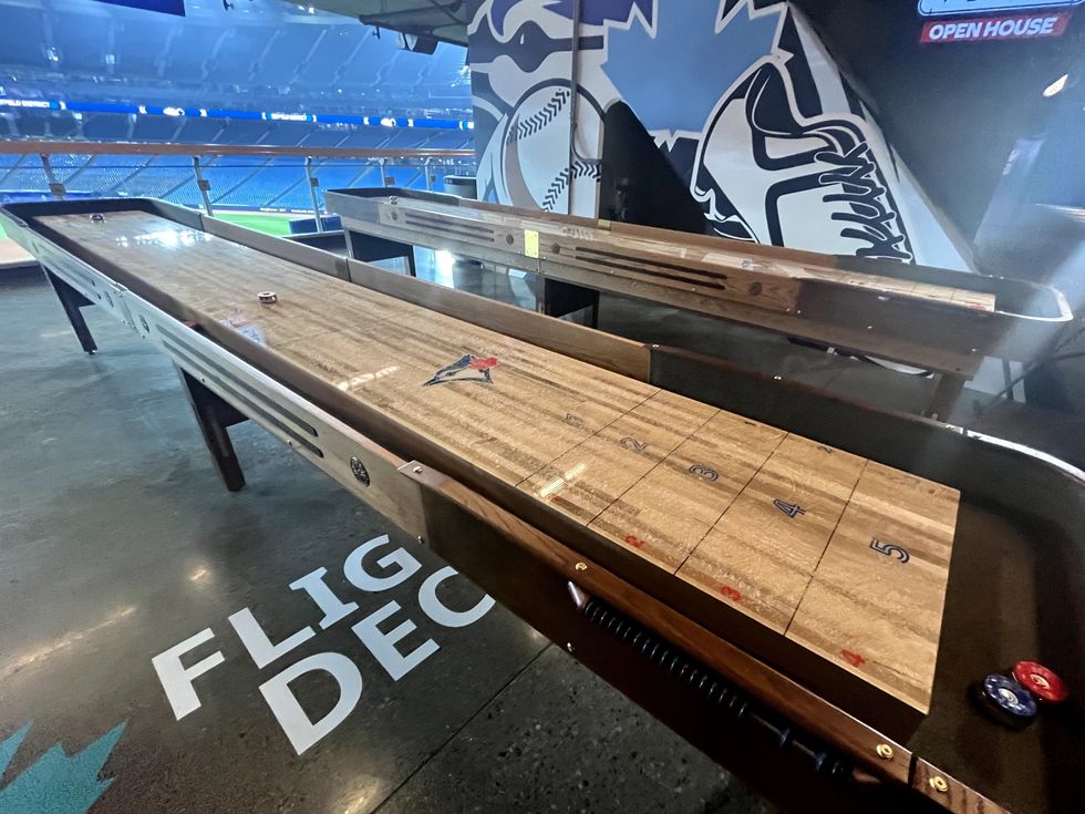 The WestJet Flight Deck