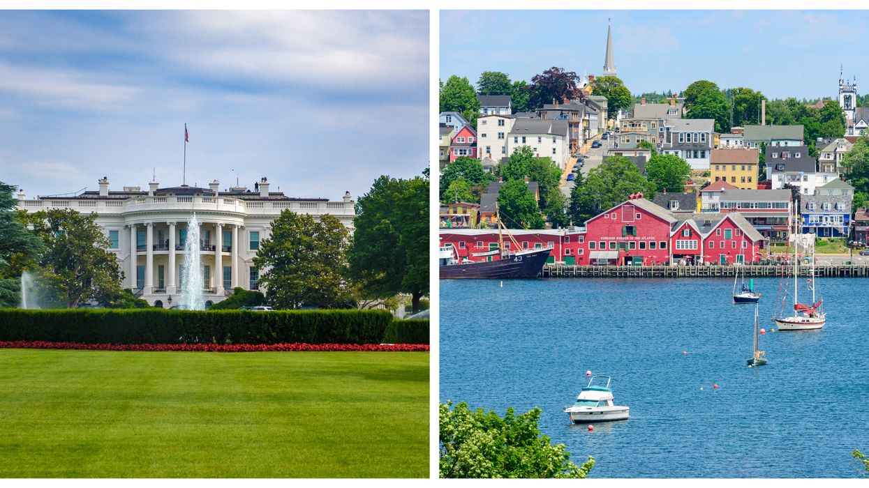 The White House Has More Covid-19 Cases Than Each Atlantic Province Right Now