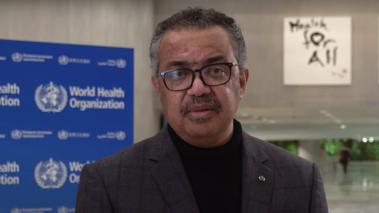 The WHO Chief Is 'Confident' We Can End The Pandemic In 2022 & Here's What Needs To Happen