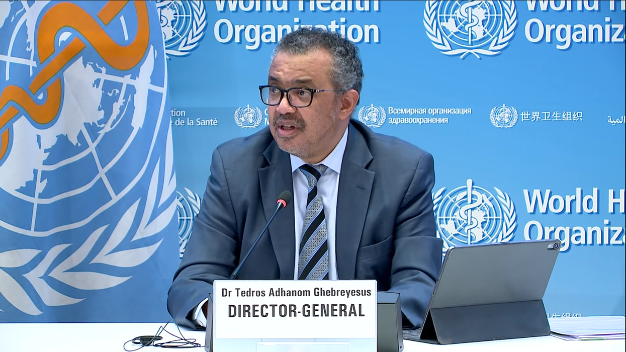 The WHO Is Now Urging Everyone To Cancel Their Holiday Plans Due To Omicron