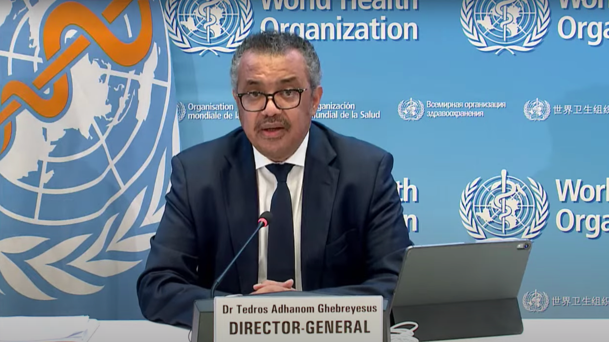 The WHO Reported A 'Tsunami' Of New COVID Cases As Omicron Set A Global Record