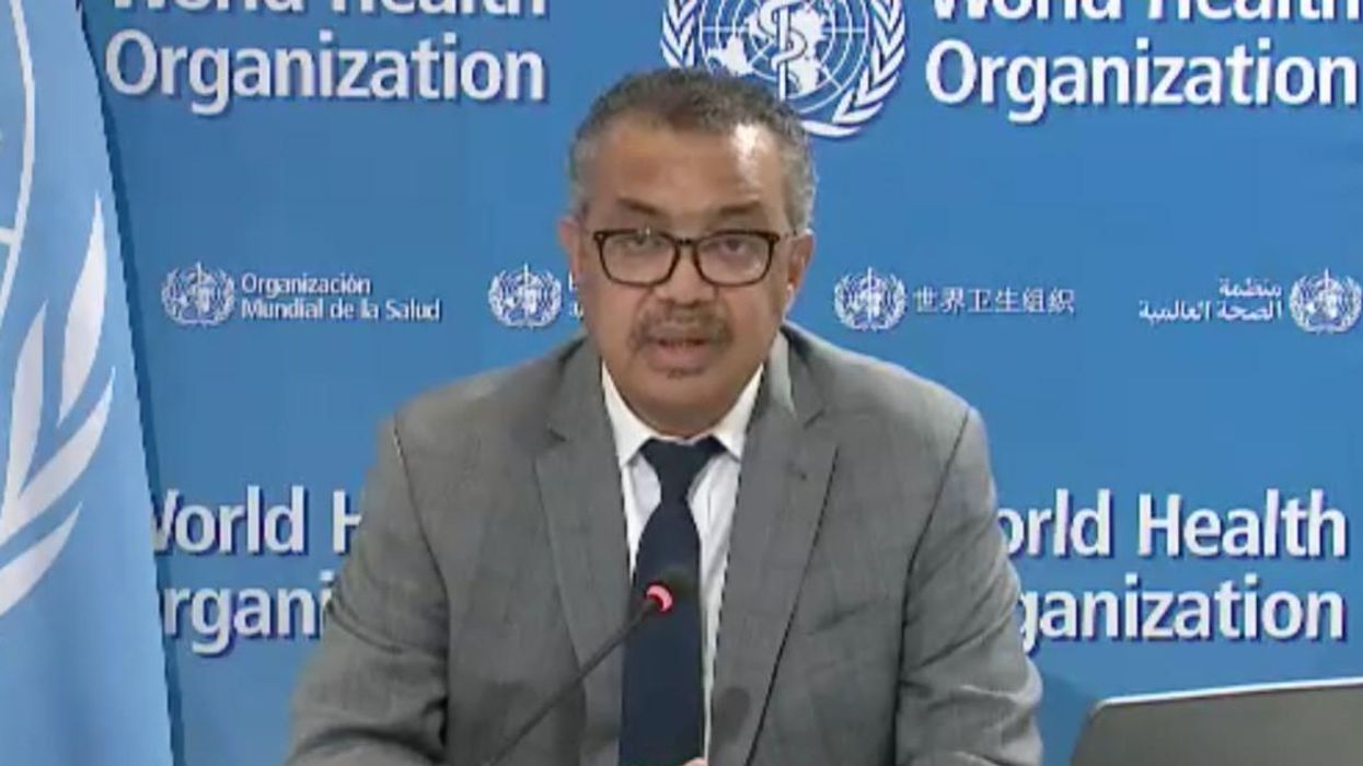 The WHO Says We Underestimate Omicron 'At Our Peril' & The COVID Variant Is Spreading Fast