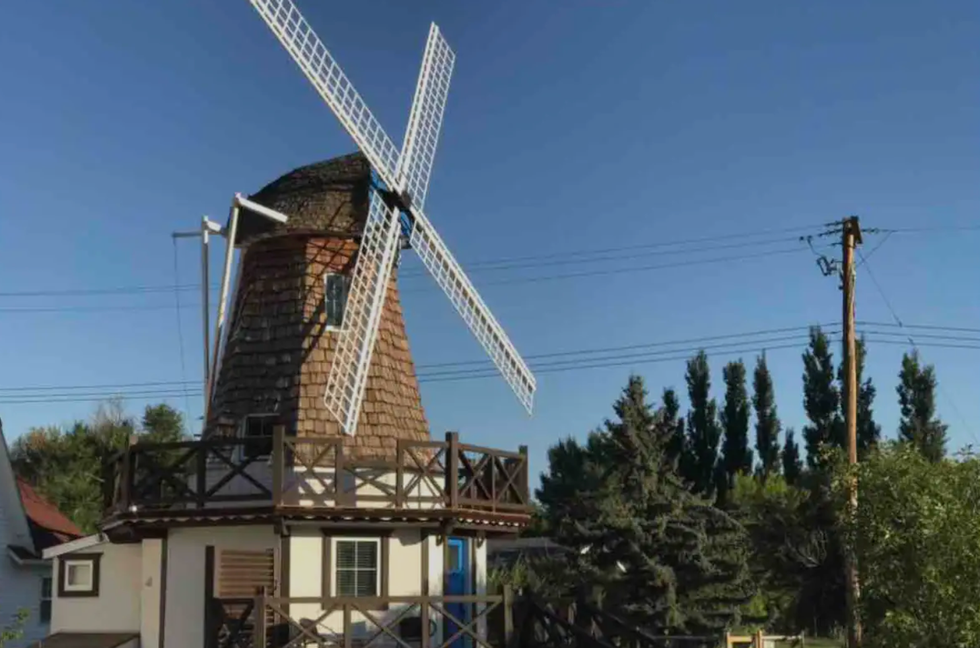 The Windmill.