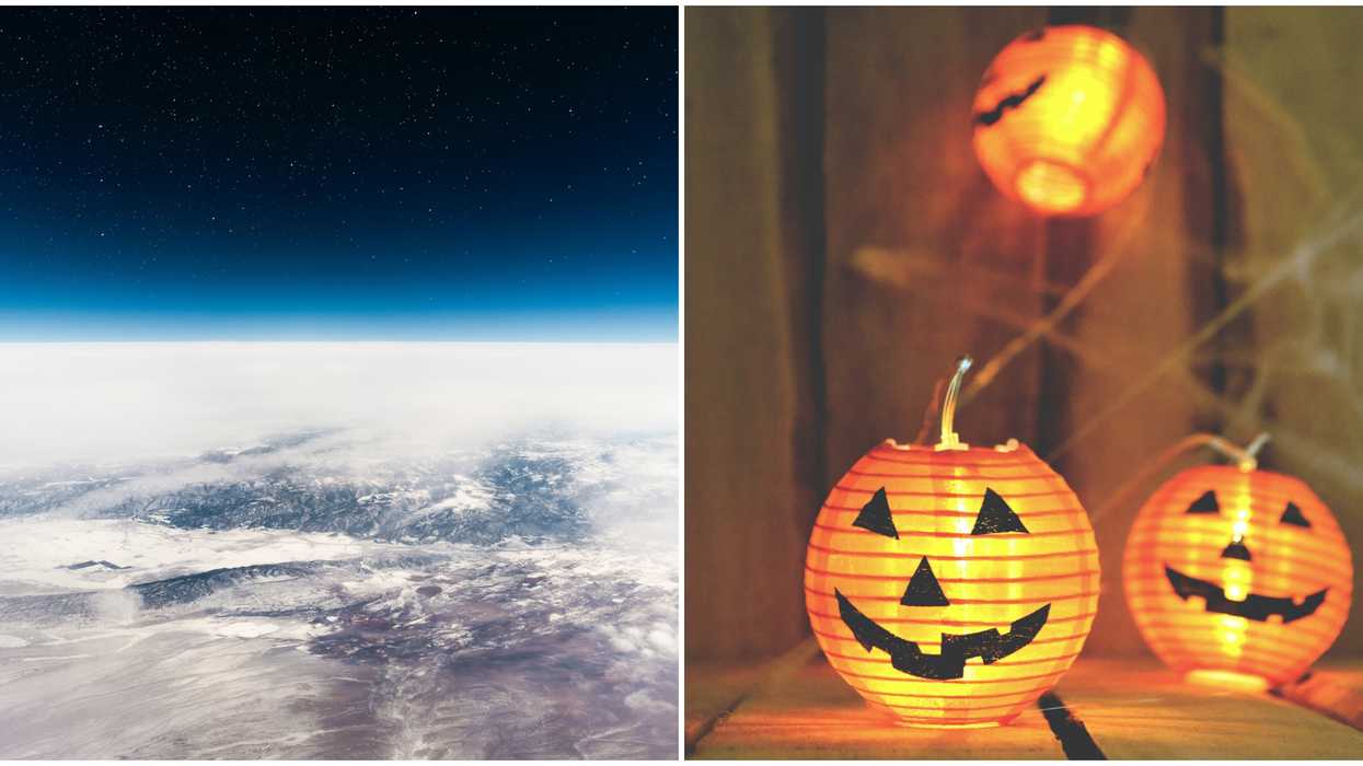 The 'Witch's Broom Nebula' Was Captured By A Canadian Just In Time For Halloween