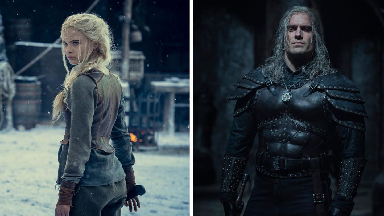 'The Witcher' Star Freya Allan Says Henry Cavill Was A 'Beast' On The Set Of Season 2