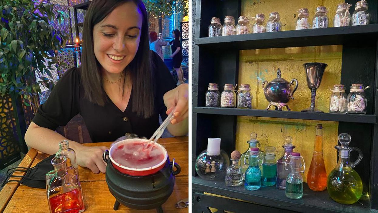 The Wizard's Den Vancouver Pop-Up Bar Brings The Wizarding World To Life