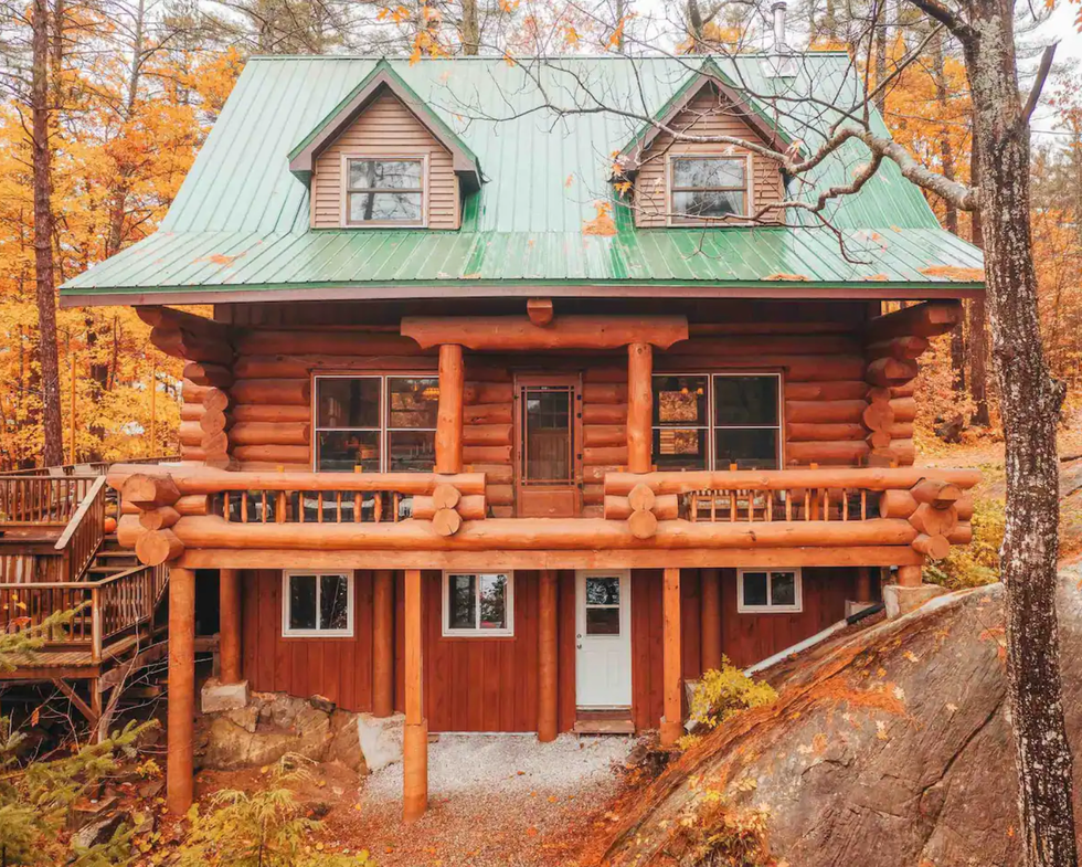 The Wood House Muskoka.