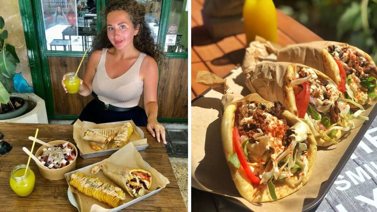 The World's Best Vegan Restaurant Is In Greece & Here's What It's Like To Eat There