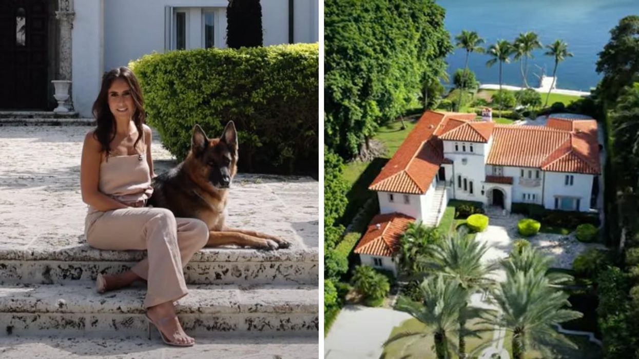 The World's Richest Dog Is Selling His Doghouse & He's Giving Up Madonna's Old Bedroom