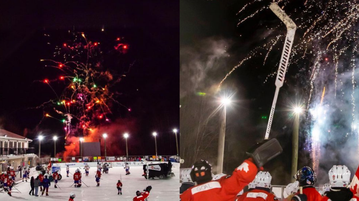 The Worlds Longest Hockey Game Just Took Place In Canada For 11 Days In -30 C