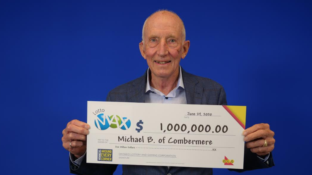 The Wrong Lottery Ticket In Ontario Won An 82-Year-Old Man A $1 Million Jackpot