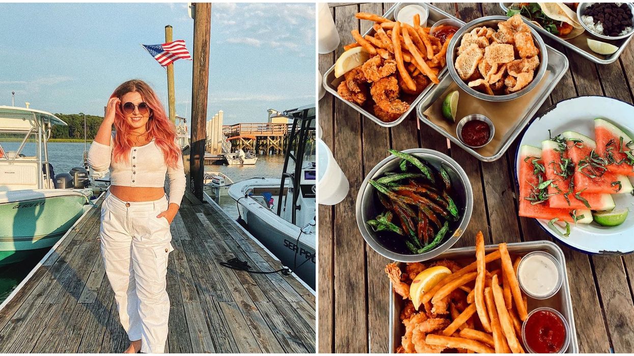 The Wyld Dock Bar Restaurant In Savannah Lets You Eat Seaside With Amazing Views