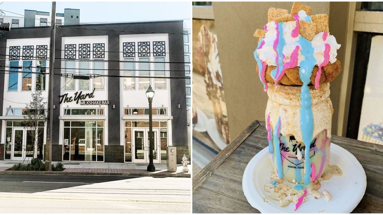 The Yard Milkshake Bar In Georgia's Downtown Atlanta Just Opened Last Week