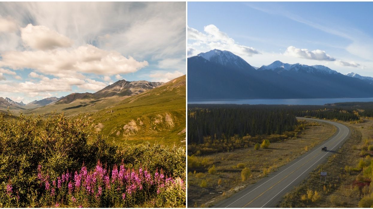 The Yukon And BC Border Is Opening So You Can Finally Road Trip The Pacific Northwest