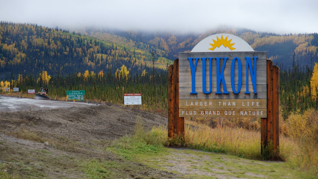 The Yukon COVID-19 Vaccine Line Was Jumped By A Couple Who Flew There & Lied