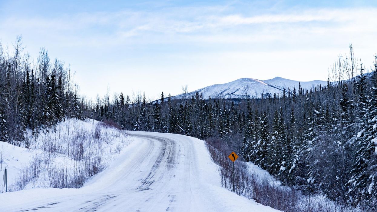 The Yukon wilderness.