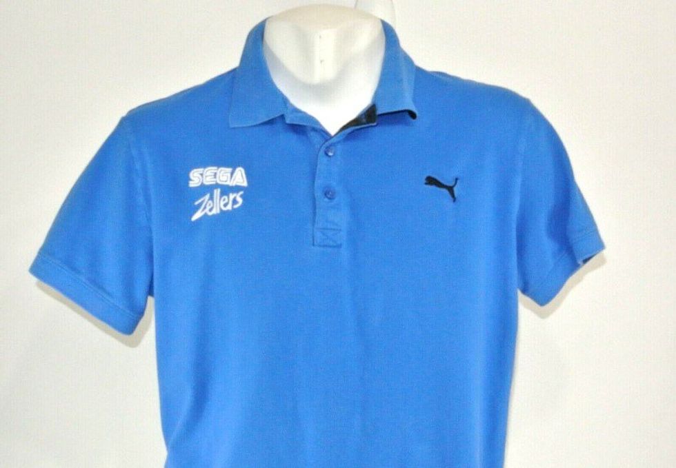 The Zellers SEGA shirt.