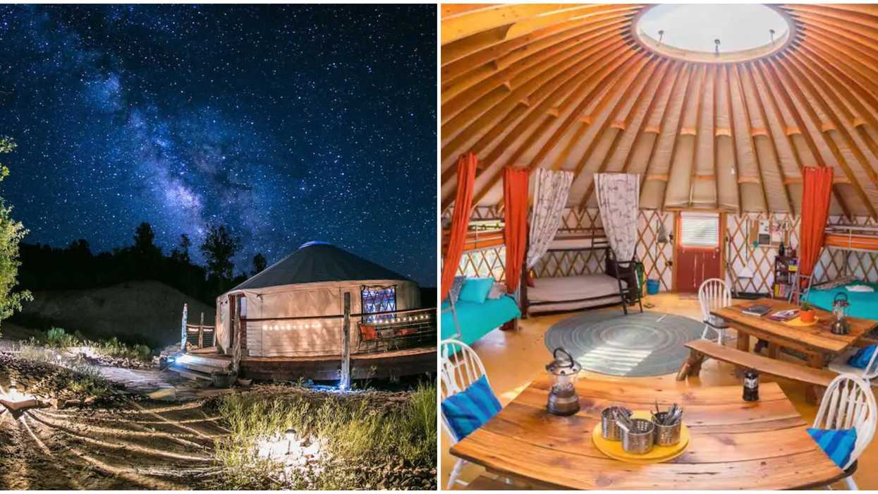The Zion Backcountry Yurt In Utah Is The Ultimate Glamping Getaway